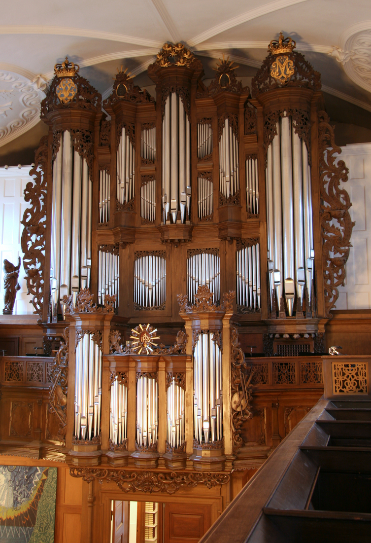 Orglet i Holmens kirke