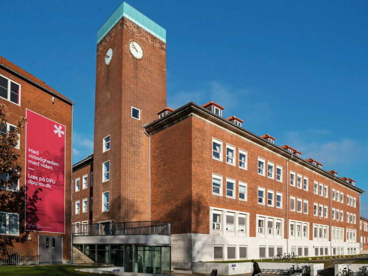 Torsdag d. 8. september 2022 kl. 10 - 16 Danmarks Pædagogiske Universitet, Emdrup